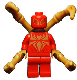 Минифигурка Lego Iron Spider - Bony Appendages sh193 U